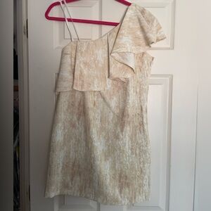 BCBGeneration Dress in Cognac Multi, size 6,